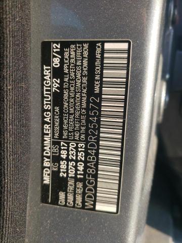 VIN WDDGF8AB4DR254572 2013 Mercedes-Benz C-Class, 3... no.12