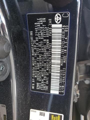 2020 TOYOTA COROLLA LE - 5YFEPRAEXLP122763