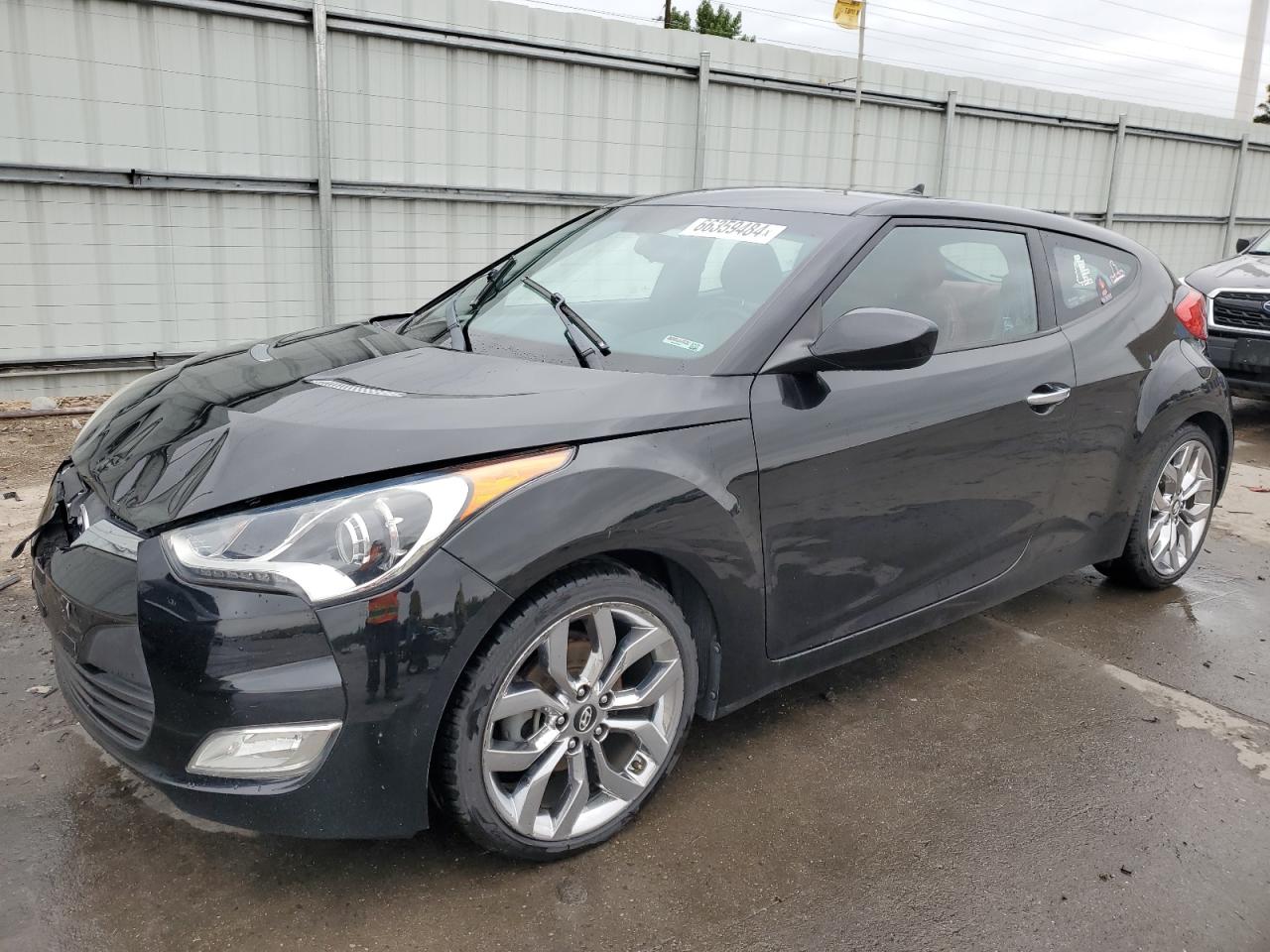 Lot #2979461695 2015 HYUNDAI VELOSTER