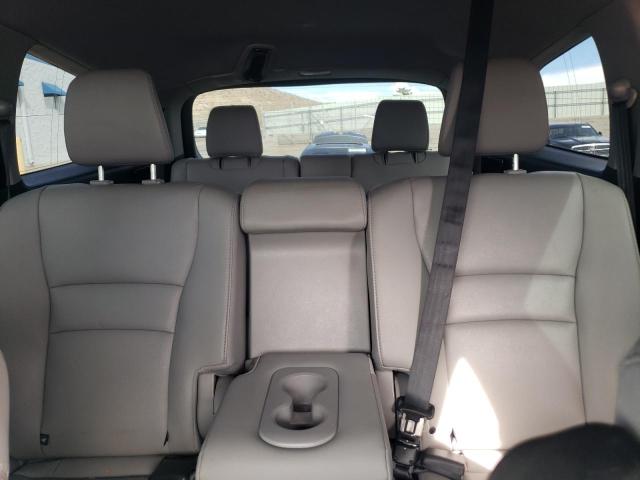2017 HONDA PILOT TOUR - 5FNYF6H90HB017630