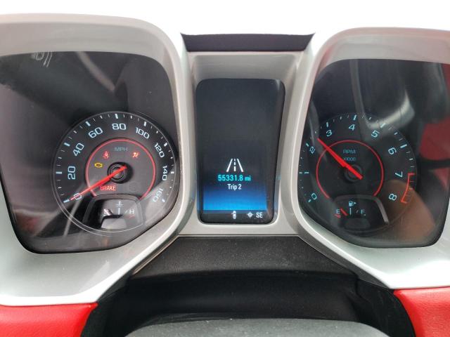 2015 CHEVROLET CAMARO LT - 2G1FE1E33F9305696