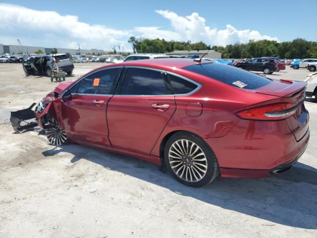 VIN 3FA6P0K99HR158873 2017 Ford Fusion, Titanium no.2