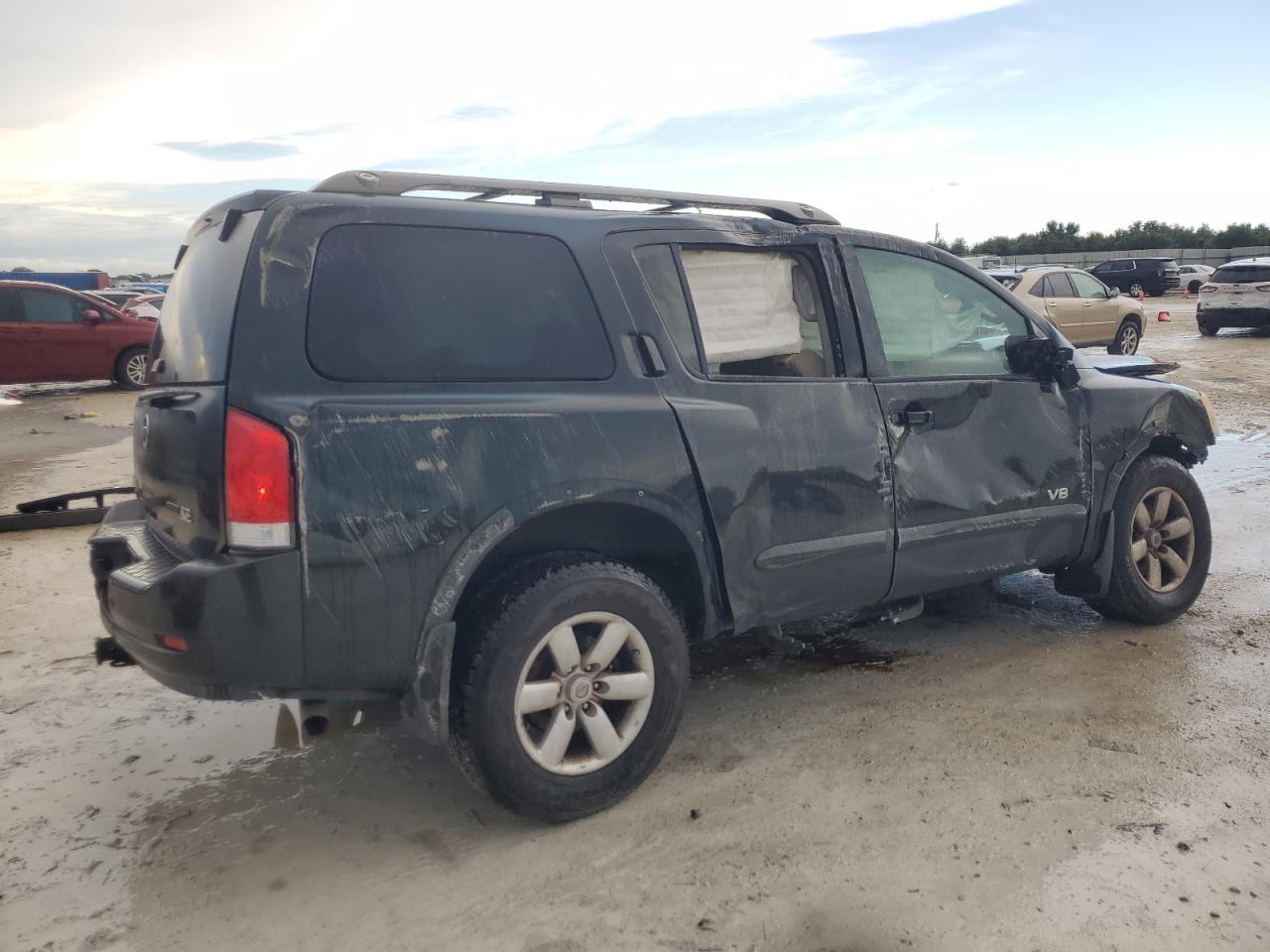 Lot #2843457432 2008 NISSAN ARMADA SE