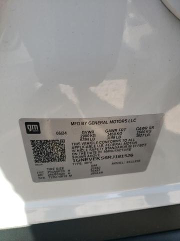 2024 CHEVROLET TRAVERSE L - 1GNEVEKS6RJ181526