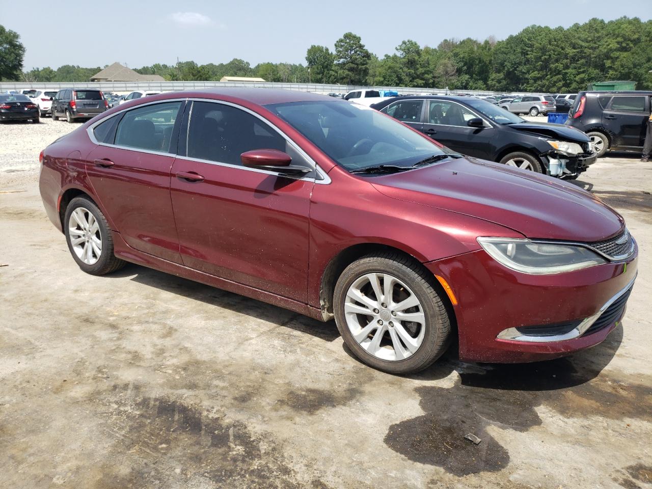 Lot #2776078327 2015 CHRYSLER 200 LIMITE