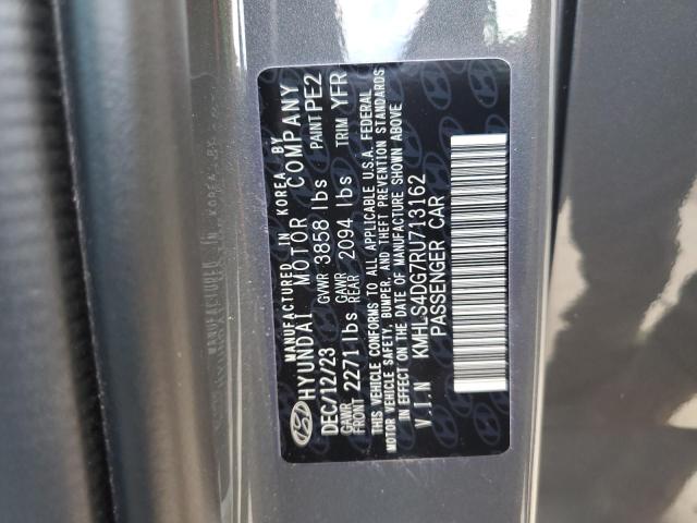 2024 HYUNDAI ELANTRA SE - KMHLS4DG7RU713162