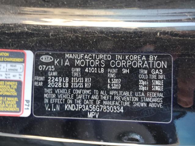 2016 KIA SOUL + - KNDJP3A56G7830334
