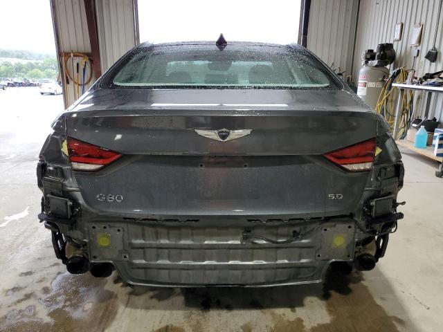 2018 GENESIS G80 ULTIMA - KMHGN4JF3JU228932