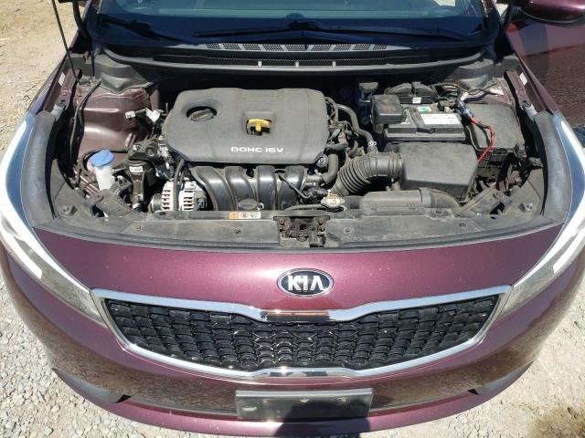 VIN 3KPFK4A70JE206547 2018 KIA Forte, LX no.11