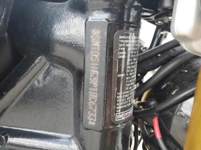 2023 TRIUMPH MOTORCYCLE SCRAMBLER - SMTD51HG9PTBC6733