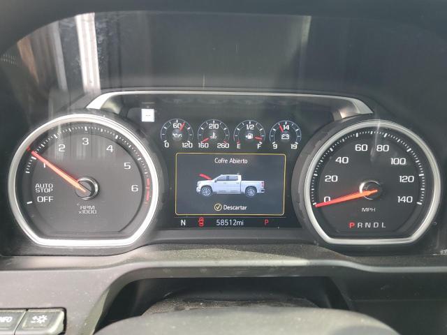 2021 CHEVROLET SILVERADO - 3GCPWEEDXMG115907