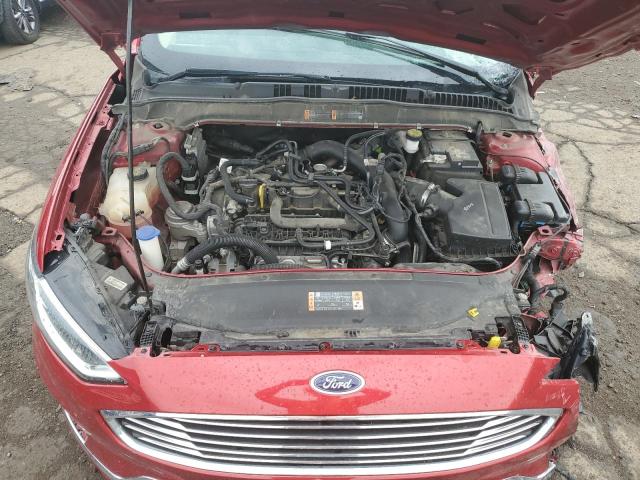 VIN 3FA6P0CDXLR120015 2020 Ford Fusion, Sel no.11