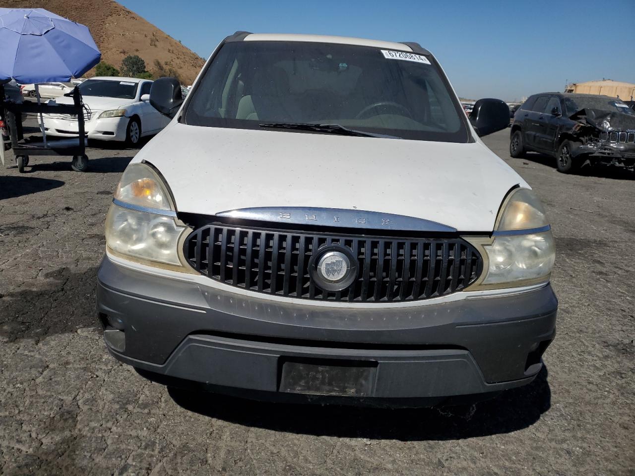 Lot #3024134876 2004 BUICK RENDEZVOUS