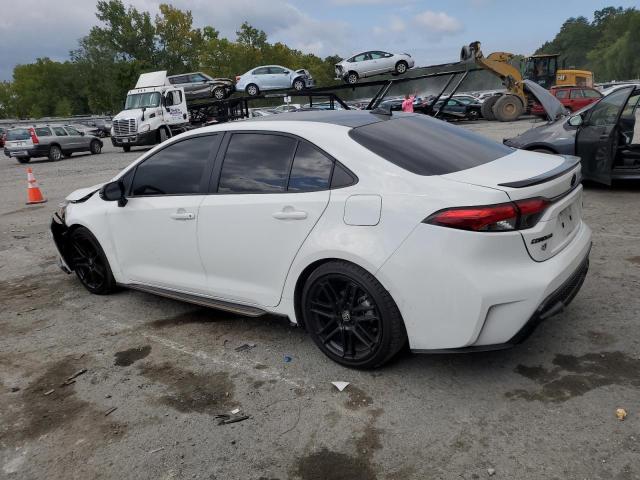 TOYOTA COROLLA XS 2022 white  gas 5YFT4MCE9NP135250 photo #3