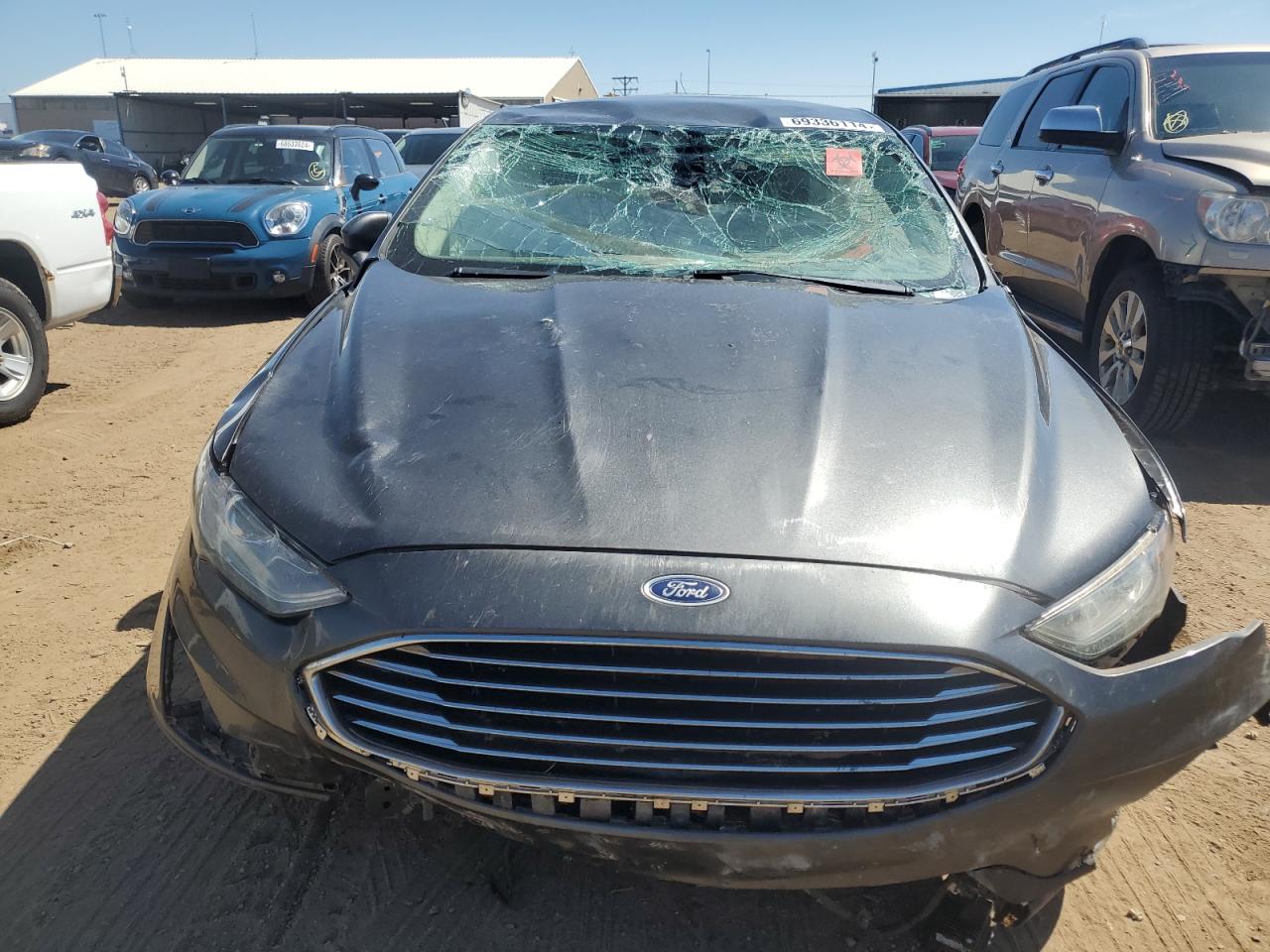 Lot #3033282824 2019 FORD FUSION SE