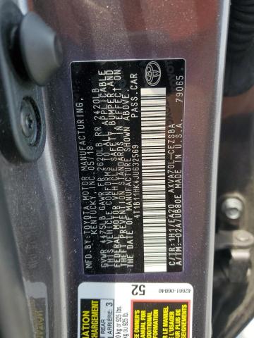 VIN 4T1B11HK4JU632569 2018 Toyota Camry, L no.12