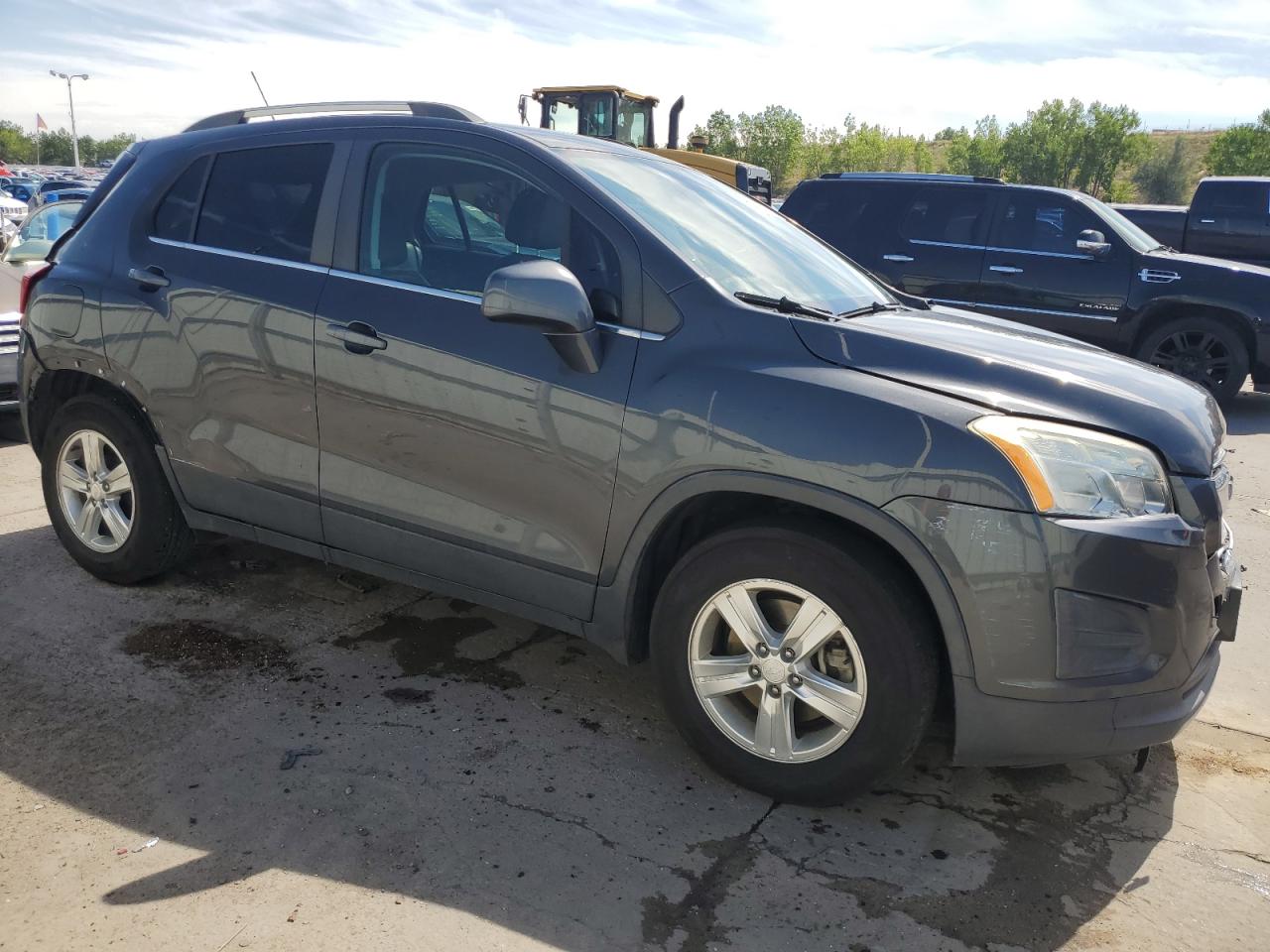 Lot #3020944707 2016 CHEVROLET TRAX 1LT