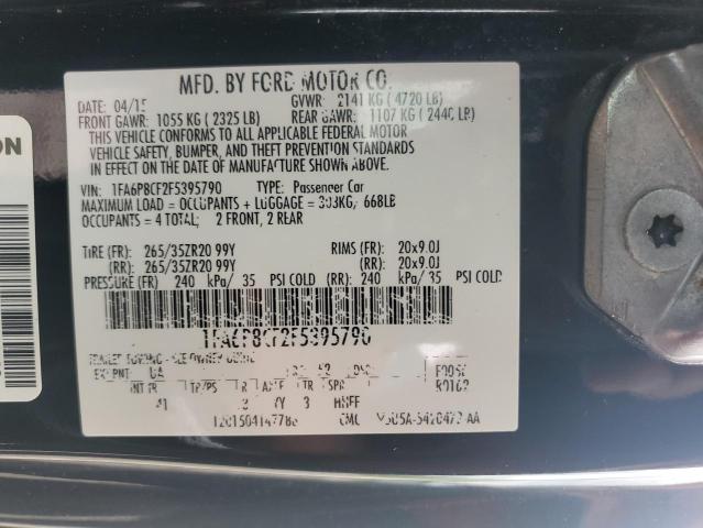2015 FORD MUSTANG GT - 1FA6P8CF2F5395790