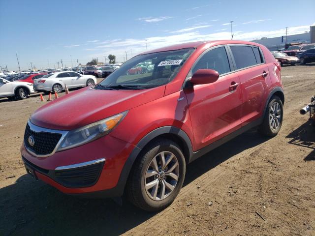 VIN KNDPBCAC1E7549871 2014 KIA Sportage, LX no.1