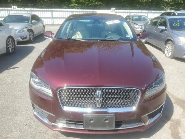 VIN 3LN6L5FC0JR613331 2018 Lincoln MKZ, Reserve no.5