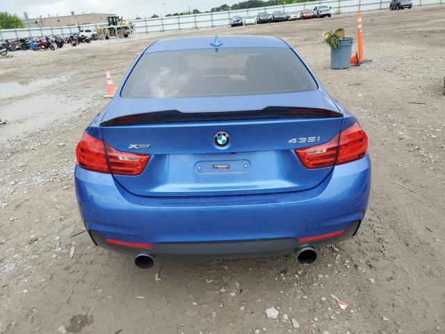 VIN WBA3R5C59GK374609 2016 BMW 4 Series, 435 XI no.6