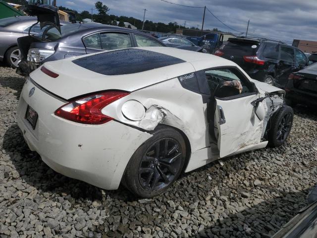 NISSAN 370Z BASE 2016 white  gas JN1AZ4EH9GM933675 photo #4