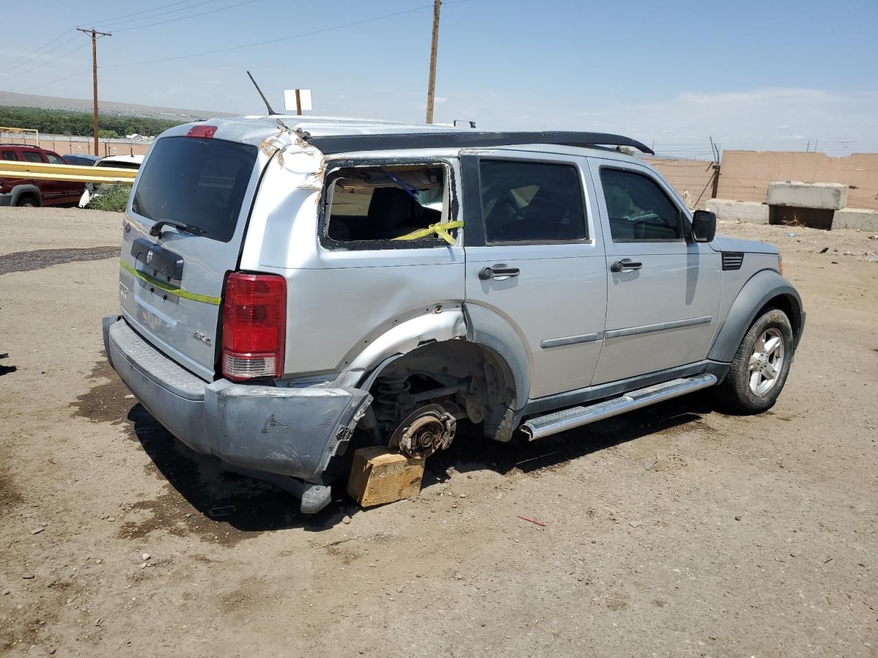 Lot #2970151269 2007 DODGE NITRO SXT