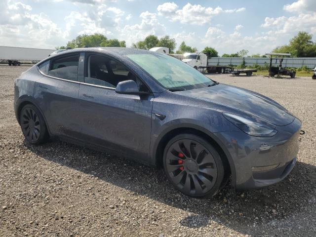 VIN 7SAYGDEF0PF865097 2023 Tesla MODEL Y no.4