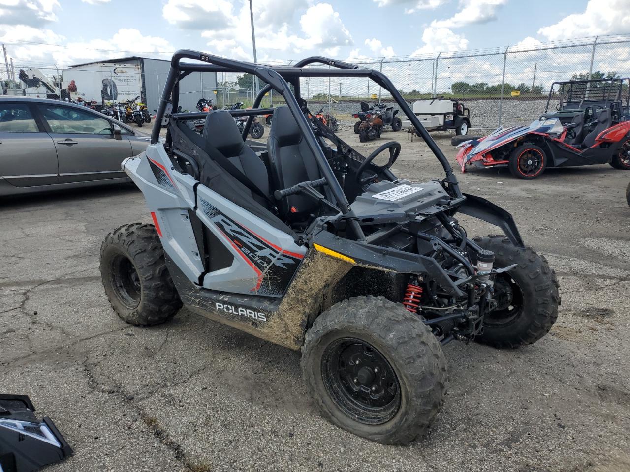 Polaris RZR 200 EF 2024 