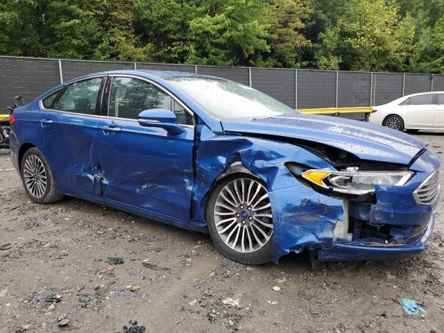 VIN 3FA6P0T90HR188987 2017 Ford Fusion, SE no.4