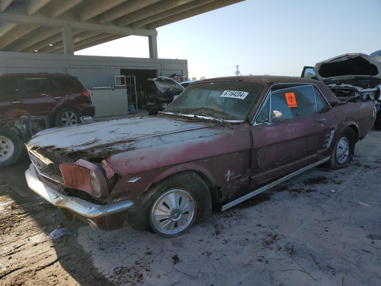 Lot #2758172949 1966 FORD MUSTANG