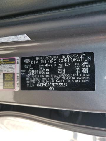 2019 KIA SPORTAGE E - KNDPN3AC8K7522167