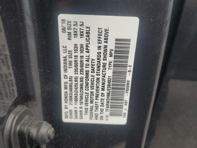 2018 HONDA CR-V EXL - 7FARW2H86JE084831
