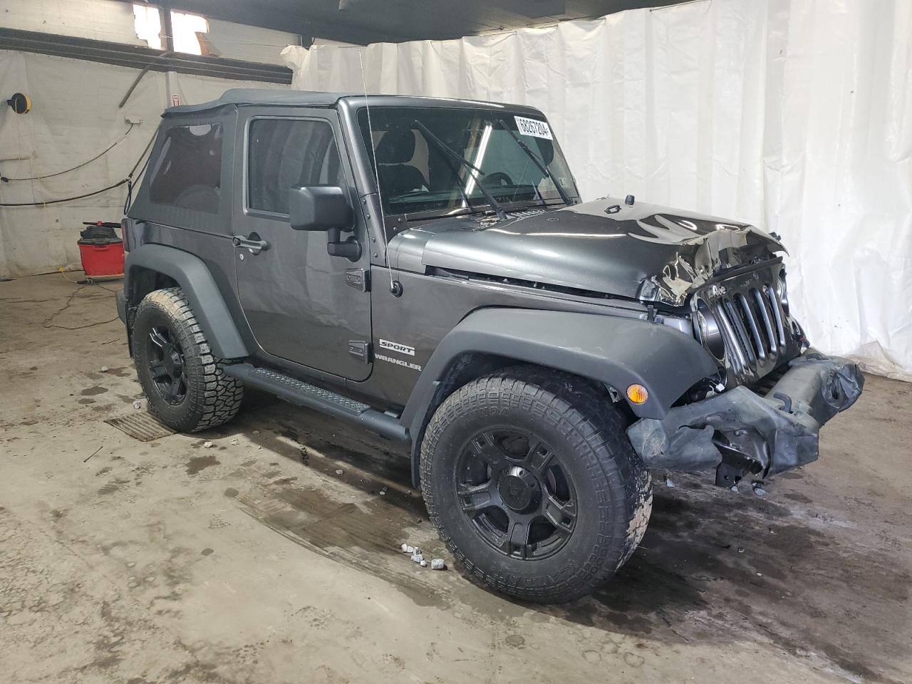 2017 Jeep WRANGLER, SPORT