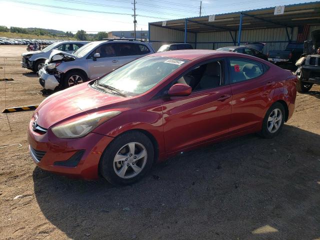 VIN 5NPDH4AE8EH545336 2014 Hyundai Elantra, SE no.1