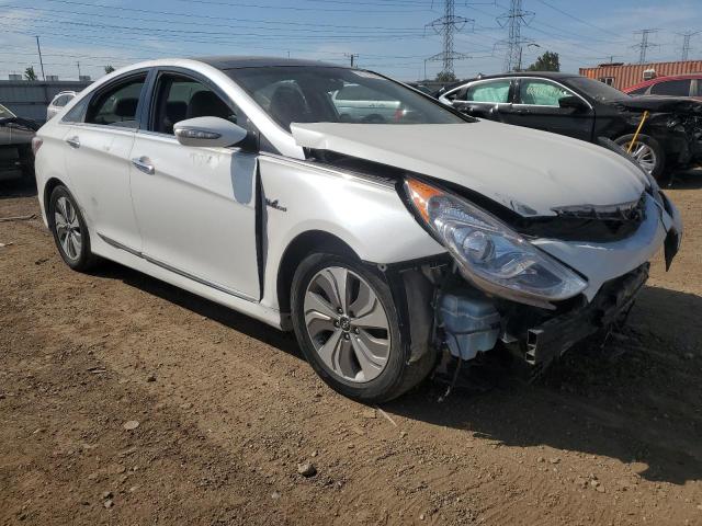 VIN KMHEC4A40FA129750 2015 Hyundai Sonata, Hybrid no.4