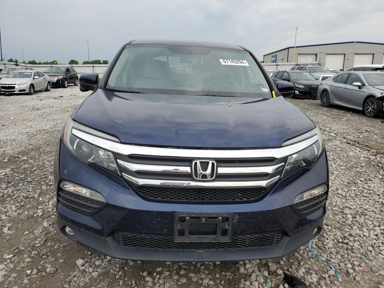 Lot #2791603525 2016 HONDA PILOT EX