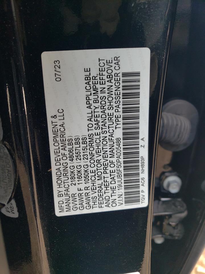 Lot #2945161680 2023 ACURA TLX TECH A