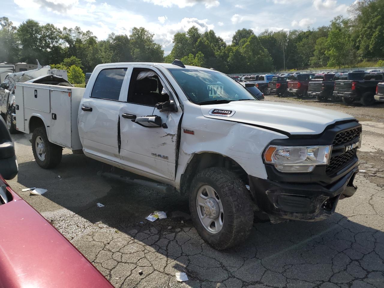 Lot #2803703219 2022 RAM 2500 TRADE