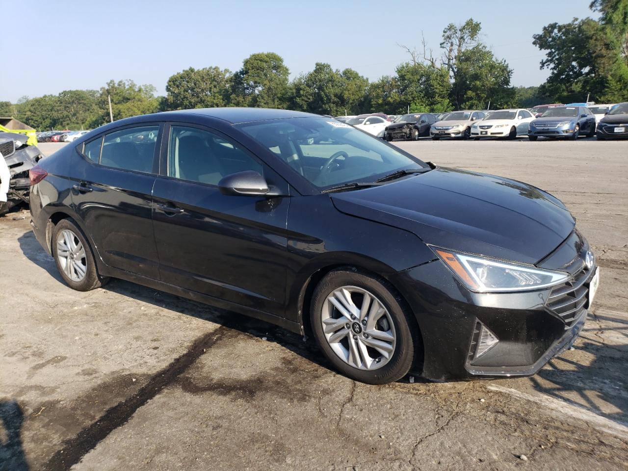 Lot #3031346695 2020 HYUNDAI ELANTRA SE