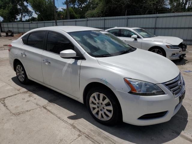 VIN 3N1AB7APXEY253765 2014 Nissan Sentra, S no.4