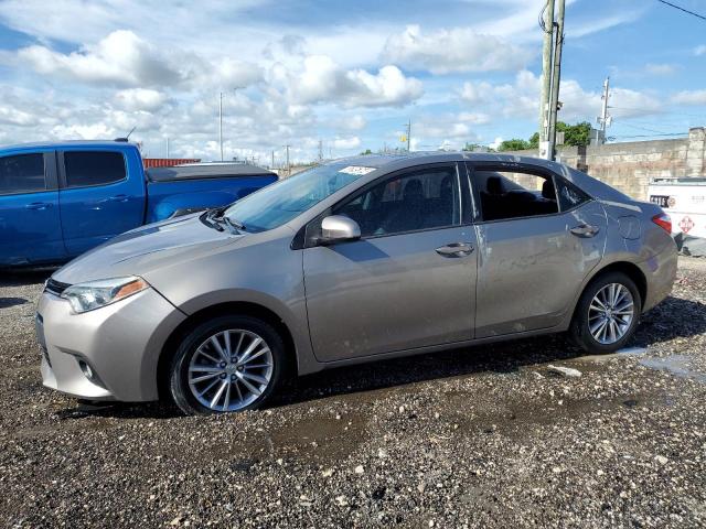 VIN 2T1BURHE2EC063650 2014 Toyota Corolla, L no.1