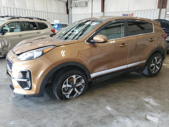 KIA SPORTAGE L 2021 orange  gas KNDPM3AC5M7849907 photo #1