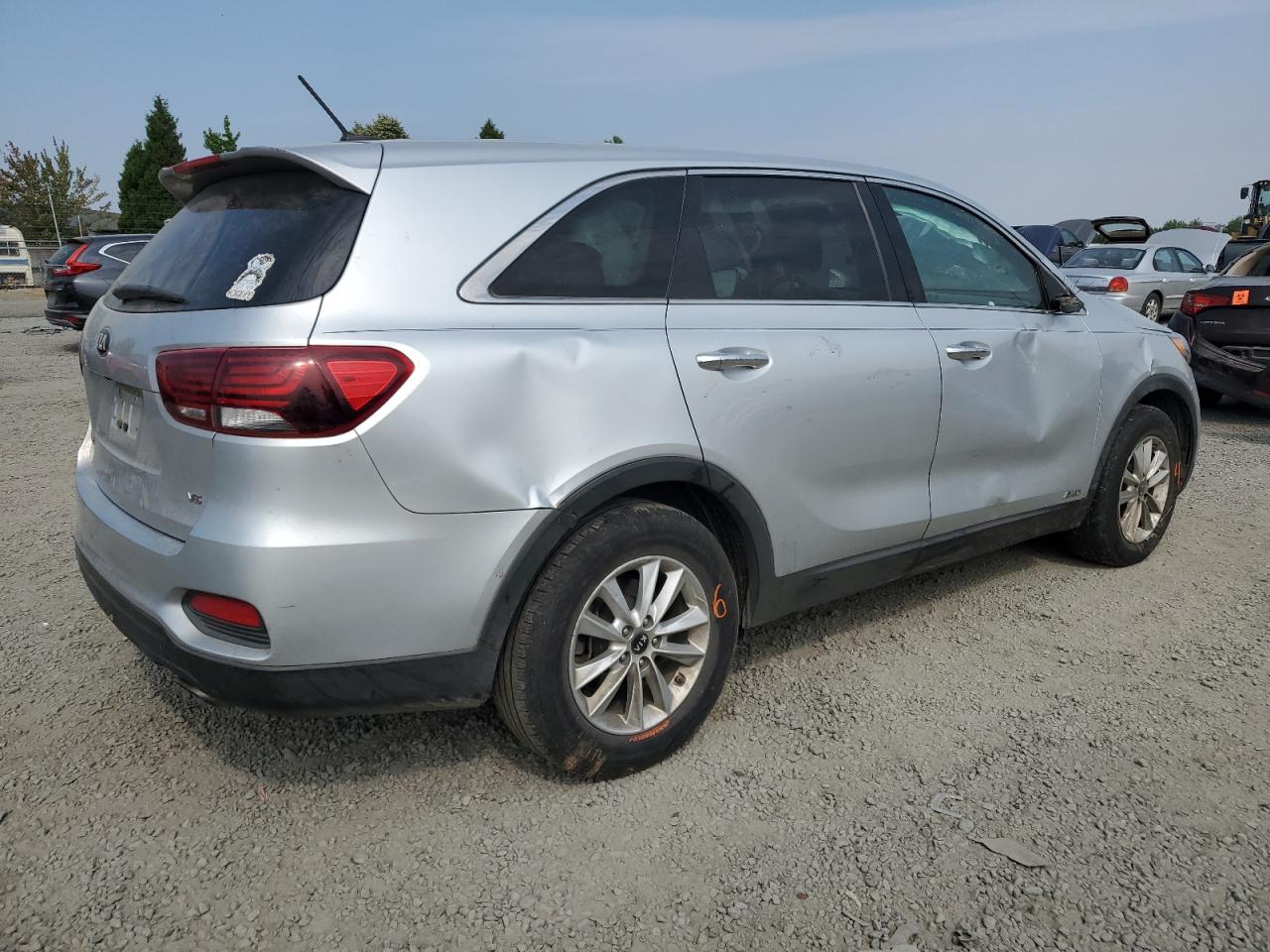 Lot #2838697519 2019 KIA SORENTO LX