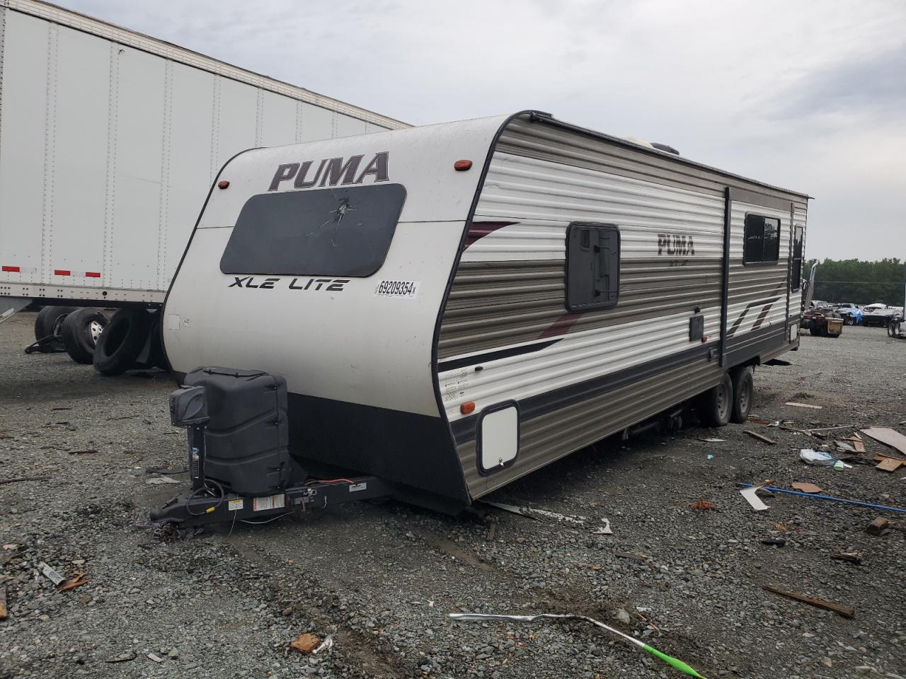 Lot #2974771211 2020 PUMA TRAILER