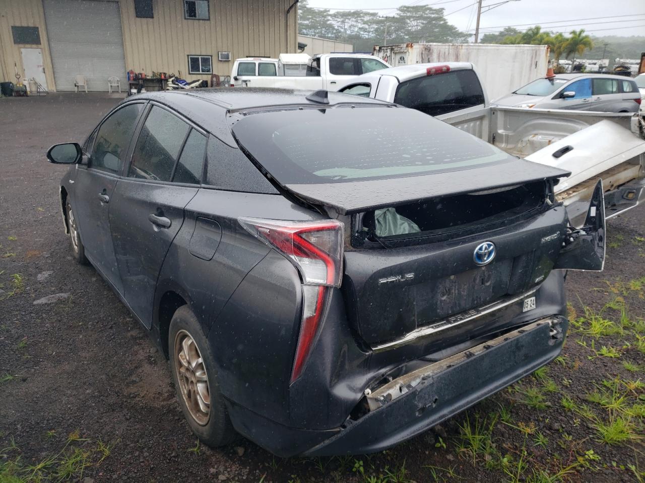 Lot #2769521991 2016 TOYOTA PRIUS