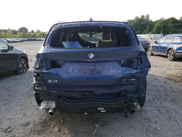 VIN 5UXTR9C55KLD93169 2019 BMW X3, Xdrive30I no.6