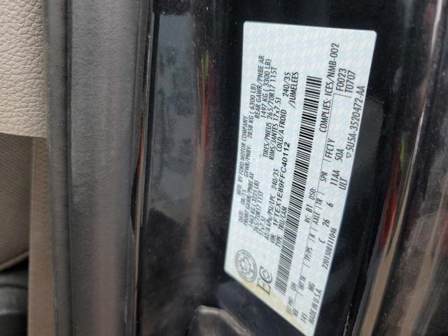2015 FORD F150 SUPER - 1FTEX1E89FFC40112