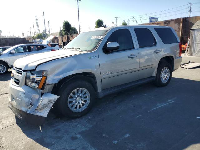 CHEVROLET TAHOE 2008 beige  hybrid engine 1GNFC13538R214171 photo #1