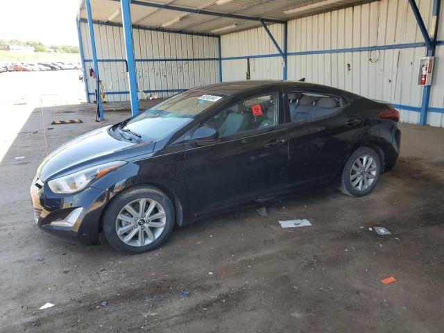 VIN KMHDH4AE1EU063728 2014 Hyundai Elantra, SE no.1